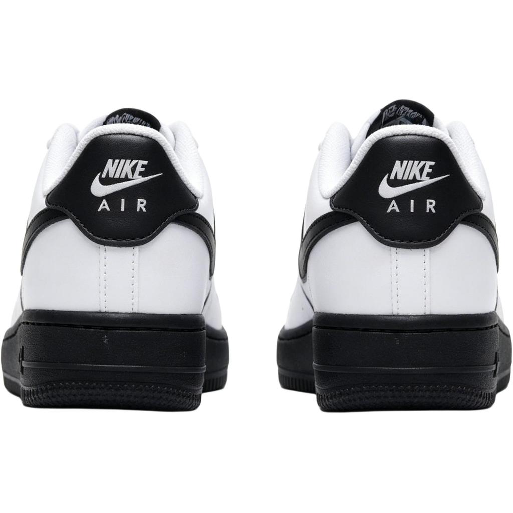 Nike Air Force 1 Retro Mode Kinder Sneaker Kinder Sneaker Weiß Schwarz CT3839-121