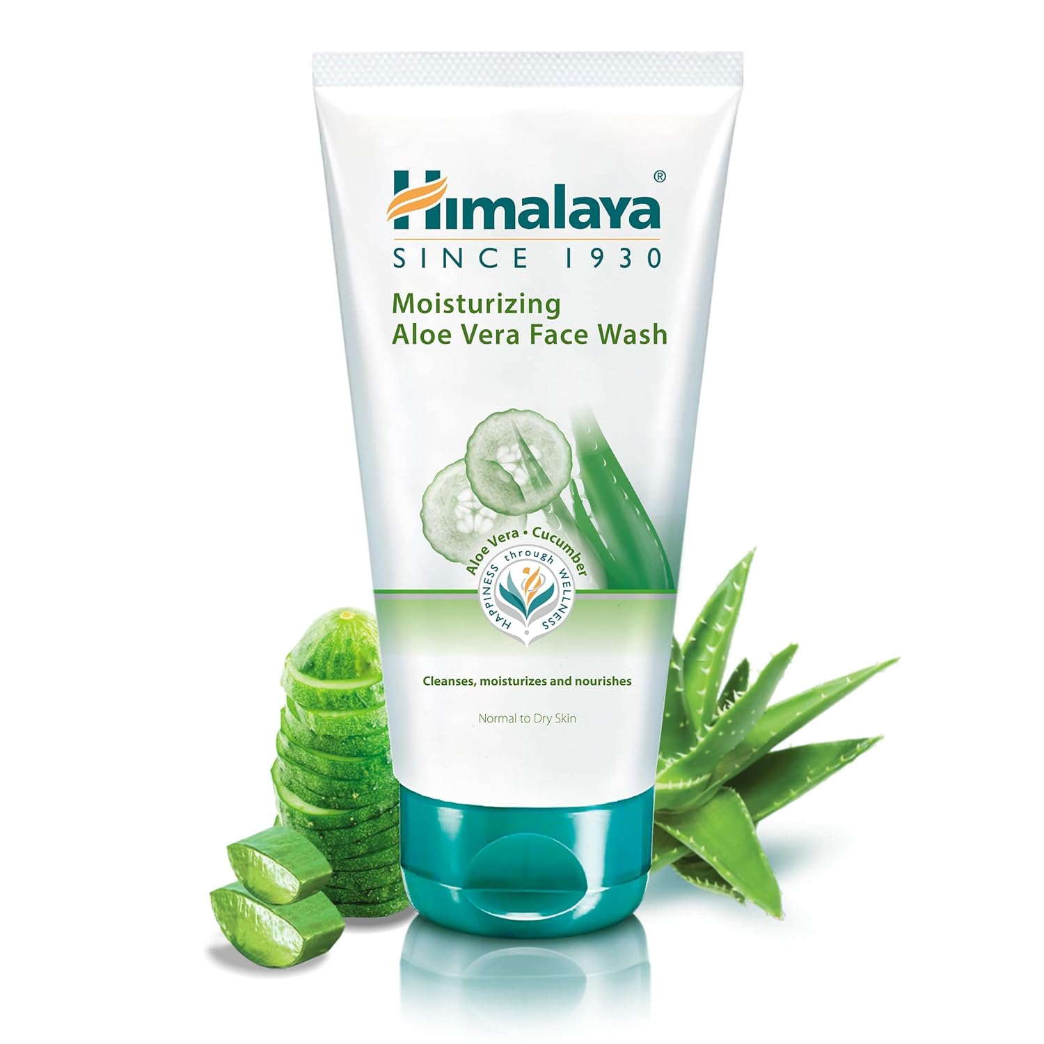 Himalaya Herbals Moisturizing Aloe Vera Face Wash,100ml 100 ML