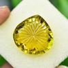 43 Ct Pear Shape NATURAL Exclusive Yellow Topaz Loose Gemstone