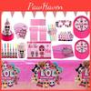 Theme Party Lol Supplies Birthday Decorations Banner Plates Kids Favors Girls