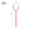 Stainless Steel Tongue Scraper for Oral Hygiene and Bad Breath Removal
