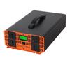 High-Power Car-Mounted Pure Sine Wave Inverter: 12V/24V to 220V/48V/60V Battery Converter.