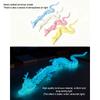 3D Printed Conjoined Dragon Ornaments, Movable Cartoon, Creative Dragon Plants, Rockery, Fish Tank Landscaping