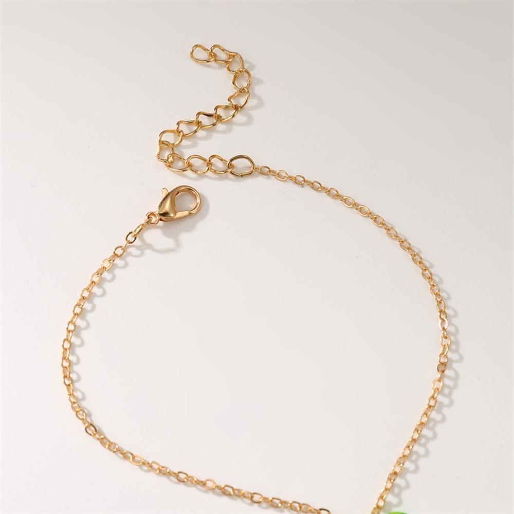 Pearl Lilies of The Valley Necklace Hand Chain Bellflower Ankle Chain May Bells Earrings  Girls