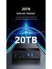 3.5" USB 3.0 Desktop External HDD Enclosure with 20TB SATA Docking Station