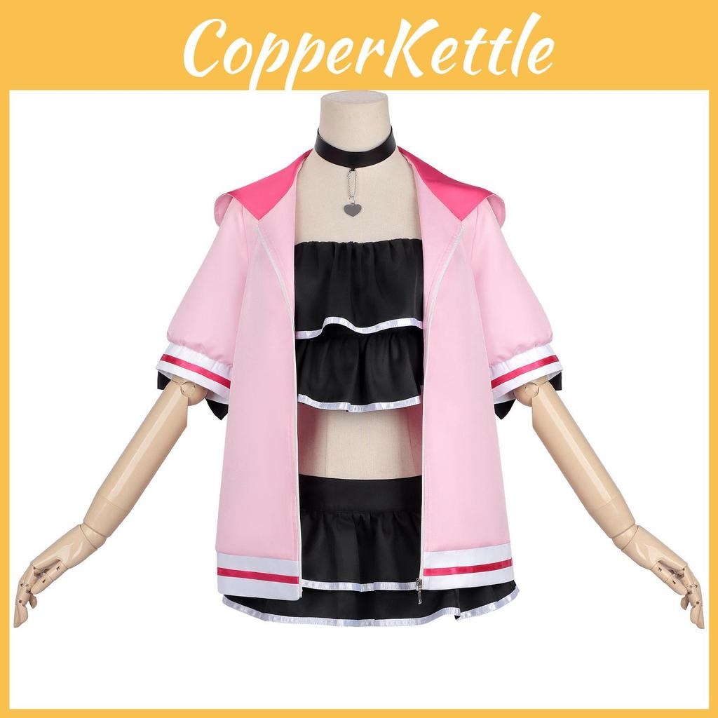 Cosmic Princess Kaguya Komazawa Noi Cosplay Costume For Girls Polyester Swimwear For Game Role Play