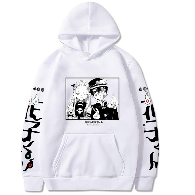 Toilet Bound Hanako Kun Autumn Hoodies Men Fashion Long Sleeve Sweatshirts Women Harajuku Streetwear Pullovers Sudaderas