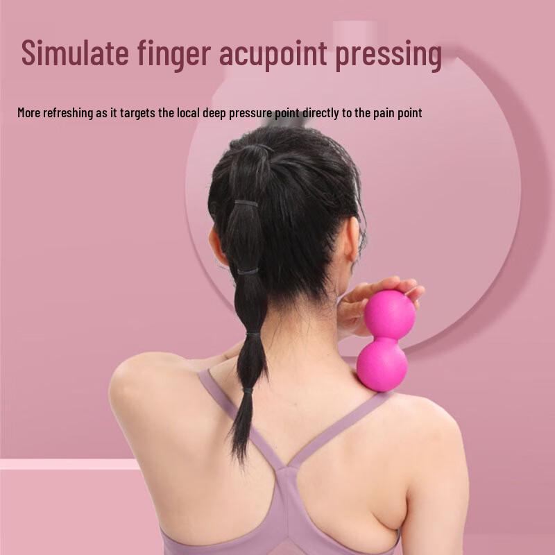 TPE Acupressure Massage & Fitness Ball