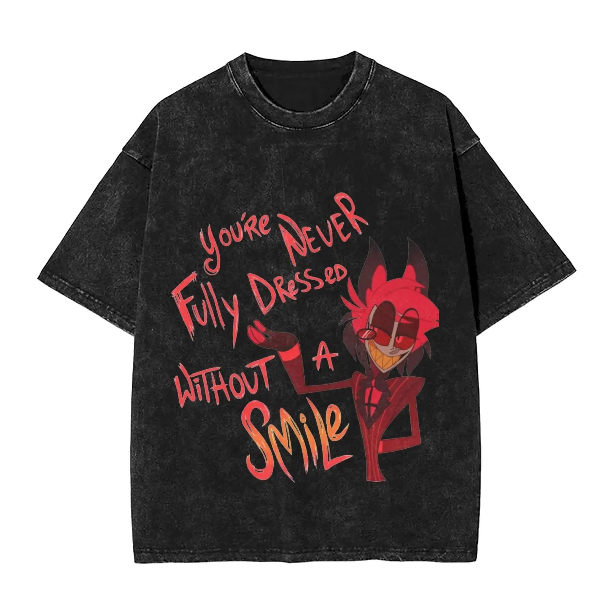 

Hazbin Hotel Alastor (Radio Demon Form) Themed TShirt Demon Form Illustration RADIO DEMON Typographic Apparel 2XL