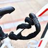 Steel Chain Combination Chain Lock ABS Bicycle Locks Anti-theft Lock  Motorcycle Security