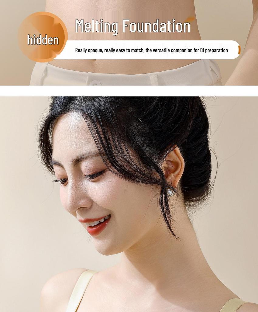 Breathable No-Underwire Adjustable Foundation Bra for Small Breasts - Lifts, Shapes, and Prevents Sagging