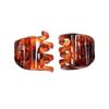 Donegal Amber Hair Clips 2 Pack