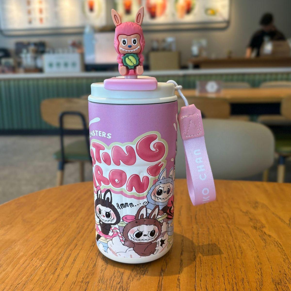 

Coffee Cup 316 Stainless Steel Thermos Cup Large Capacity High Value Car Thermal Insulation Cold Cup 450ml