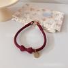 Bow Silicone Mobile Phone Lanyard Simple Hand Rope Soft Ring Mobile Phone Chain Anti-lost Mobile Phone Lanyard