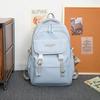 High value Harajuku fresh and sweet backpack junior high school students lightweight large capacity backpack