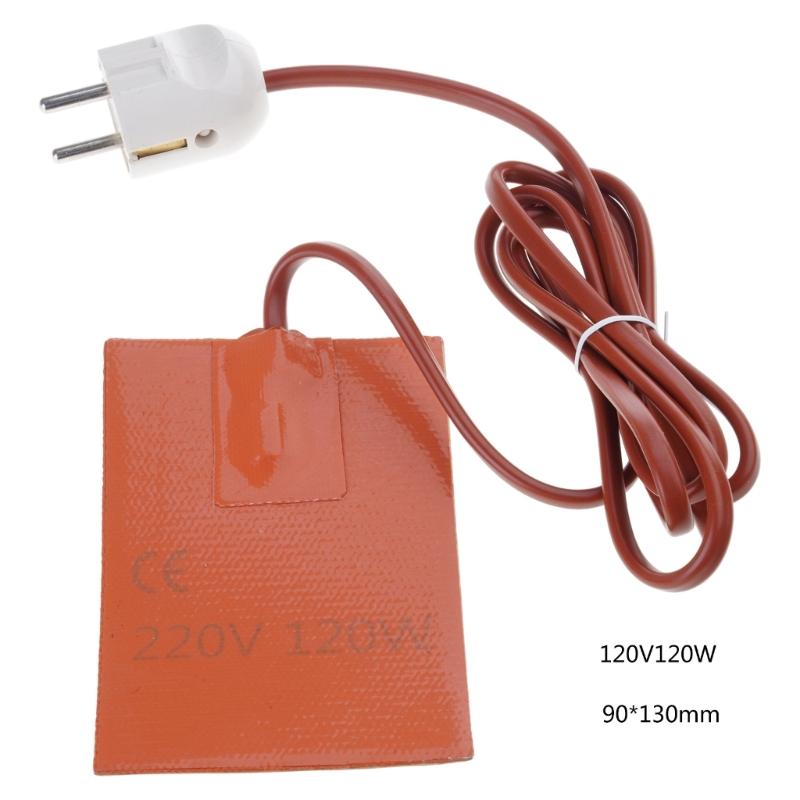 Wydajny silikonowy podgrzewacz miski olejowej Szybko działający podgrzewacz silnika Rozwiązanie grzewcze zapewniające płynny zapłon i pracę silnika