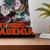 My Hero Academia Anime 8 cushion cover For Pillow Sofa Printing Decoration Room Home Office Coffee Shop Car Nordic Simplicity