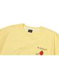 CPGN STUDIO Strawberry Band Short Sleeve T-Shirt Lemon