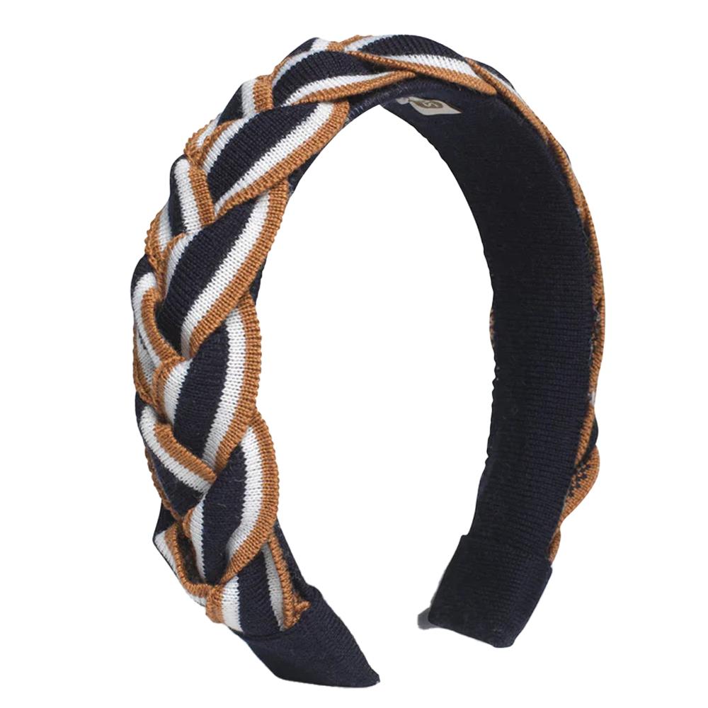 Waring Brooke Womens/Ladies Tricolour Plait Headband