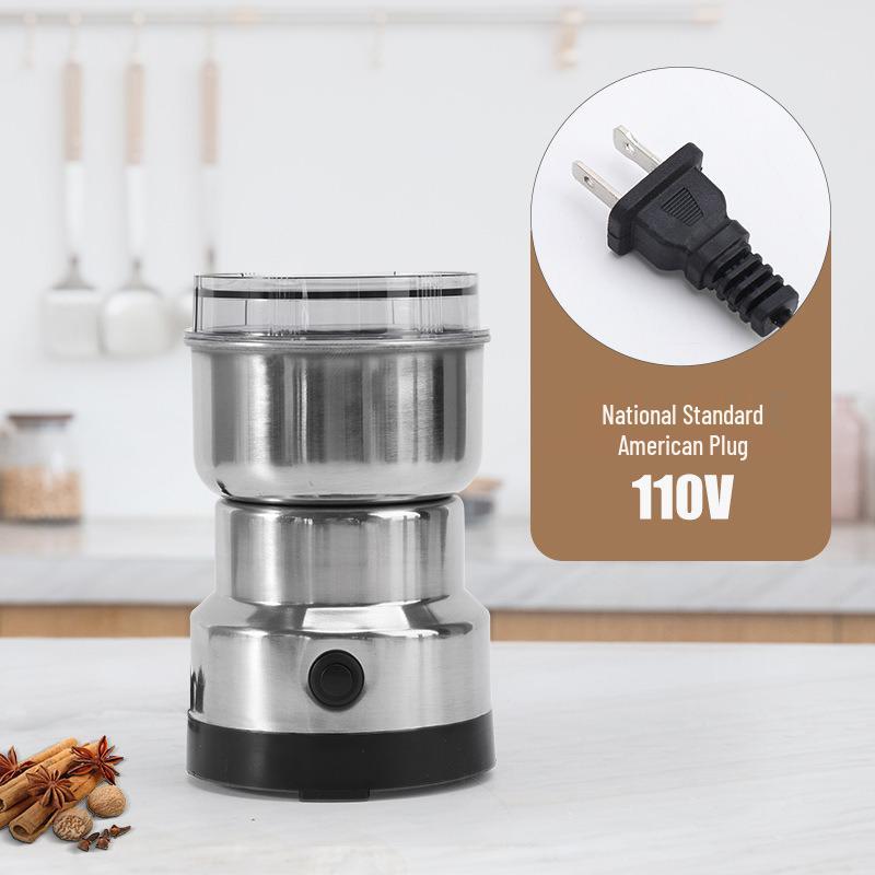 Household Coffee and Bean Powder Grinder Machine