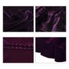 Piano Durable Thick Upright Piano Keyboard Dust for Upright Pianos and Double 158 X 45 X 112 Cm Cover, Cover, Dustproof, Washable, Stools, (Purple)