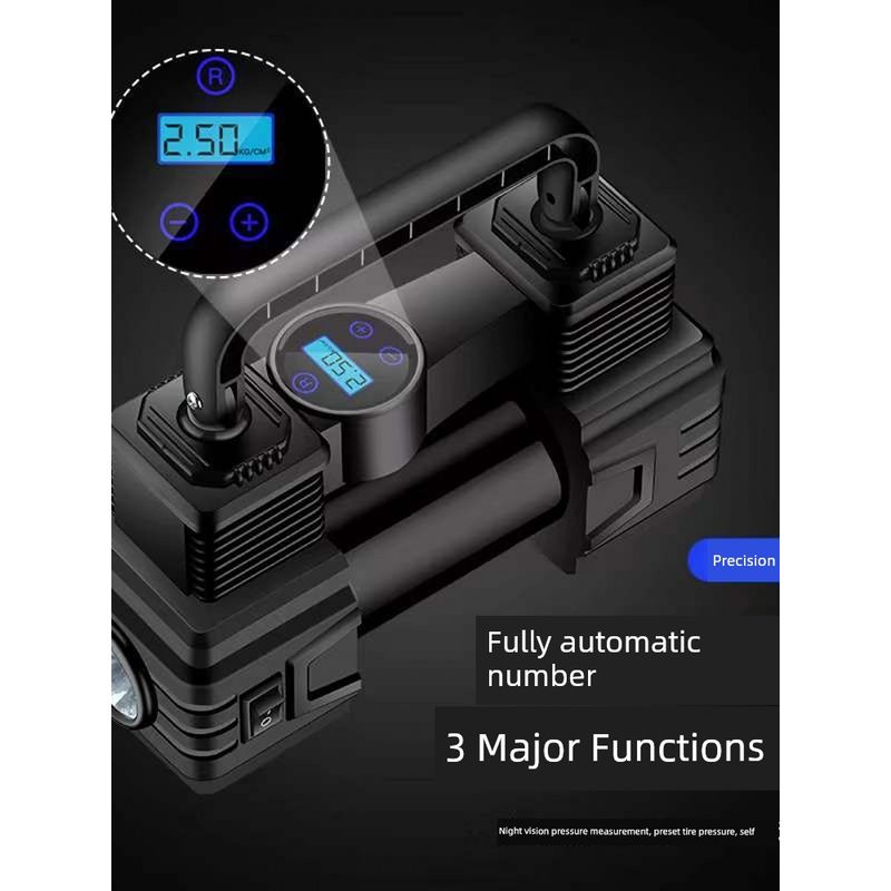 German Japan Import Technology Vehicle Air Pump Wireless Smart Car Air Pump Wired Digital Display 12V Convenient