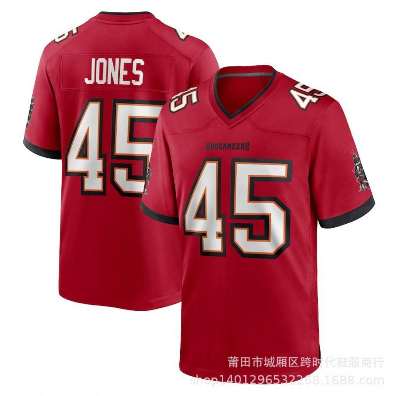 Tampa Bay Buccaneers 12 Brady Legend 2nd Edition American Football Jersey Men Sports Game Uniform