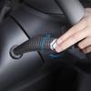 Full Coverage Carbon Fiber Texture Gear Shifter Cover For Select Vehicles Protective ABS Steering Lever Handle Cover