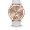 GARMIN Vivomove Trend Montre Connectée - Silicone - Ecru WW
