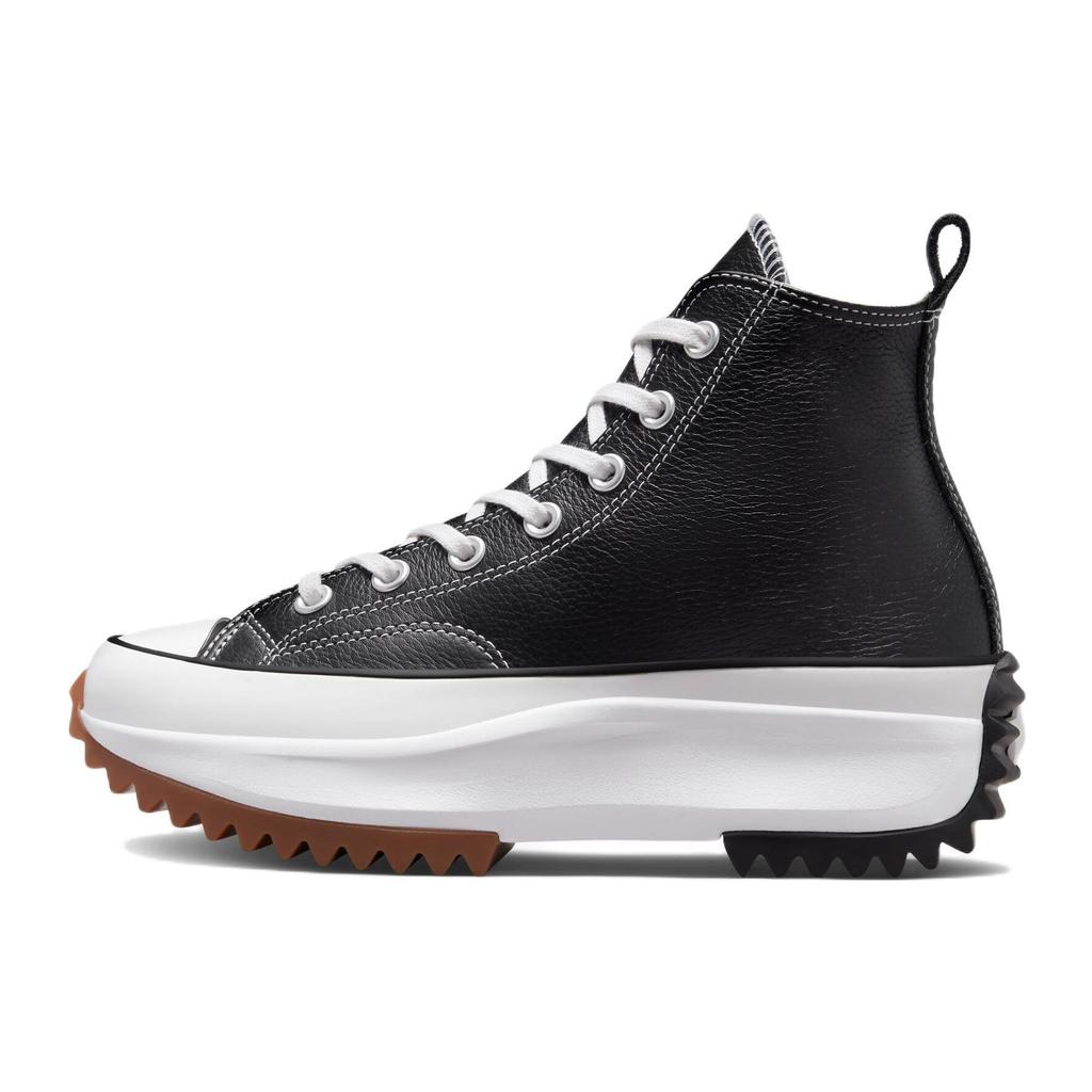 Converse Unisexové tenisky Run Star Hike High Černé Bílé A04292C