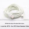 KeBaolong 4-Core Micro USB Data & Power Extension Cable for Xiaomi Camera Surveillance
