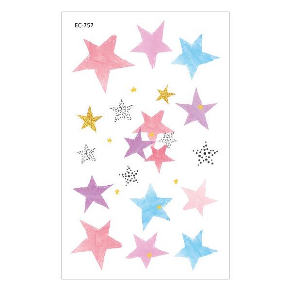 Children's Waterproof Princess Cartoon Tattoo Stickers for Birthday Parties