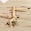 ABKS-Dual Installation Option For Pottery Throwing Gauge Designed For Pottery Wheel& Forming Machines