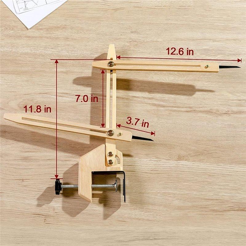 ABKS-Dual Installation Option For Pottery Throwing Gauge Designed For Pottery Wheel& Forming Machines