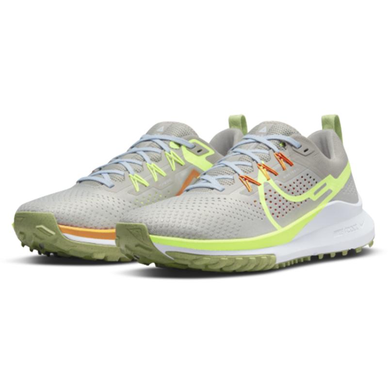 Nike React Pegasus Trail 4 Cobblestone Volt Sneakers DJ6158-002