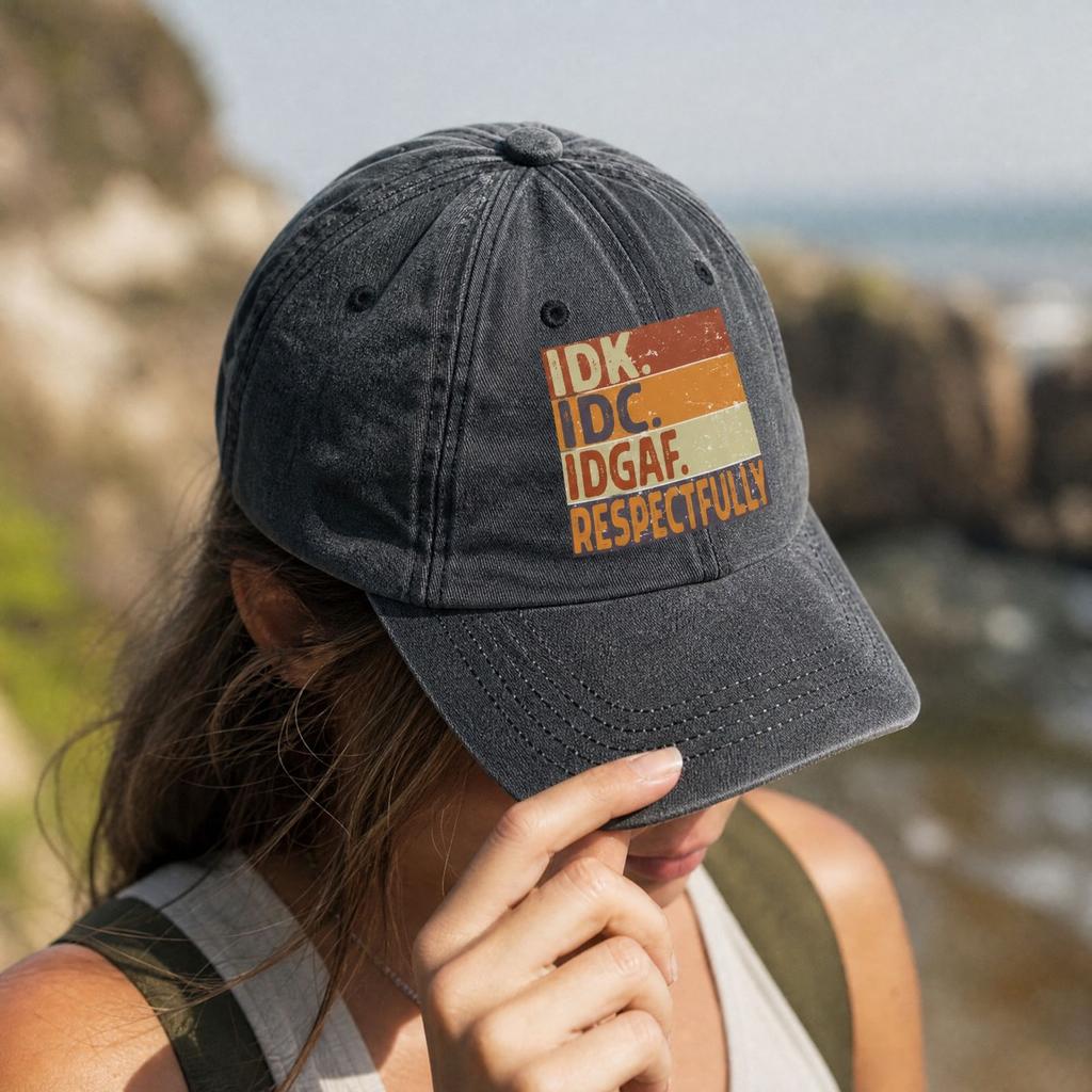 Unisex Printed Baseball Casual Hat for Men and Women