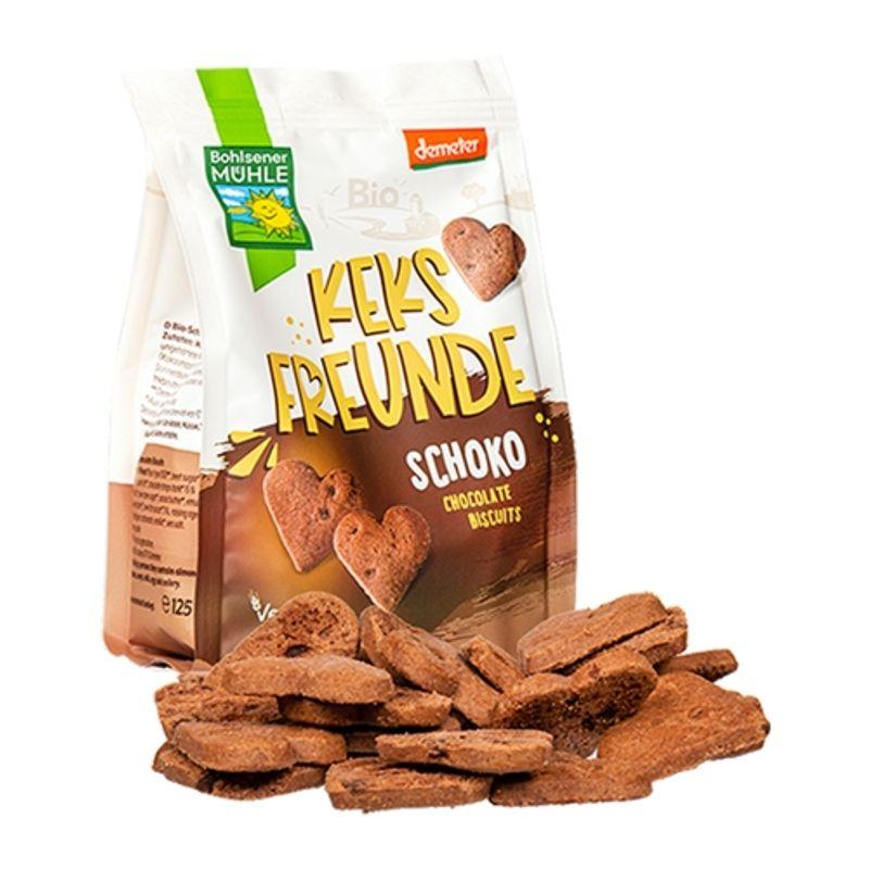 Wolsenermüller Germany Cookie Friends Chocolate Flavor 125g