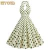 Fashion Summer Spring Sleeveless V-Neck Casual Dresses
