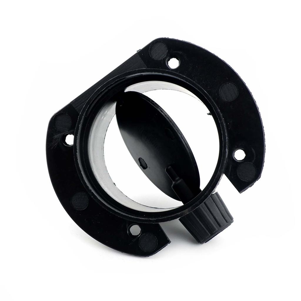 4pcs 60mm Valve Flap Adjustable Air Diesel Heater Vent Ducting Branch Splitter Pipe Joiner Connector For Car Truck Camper