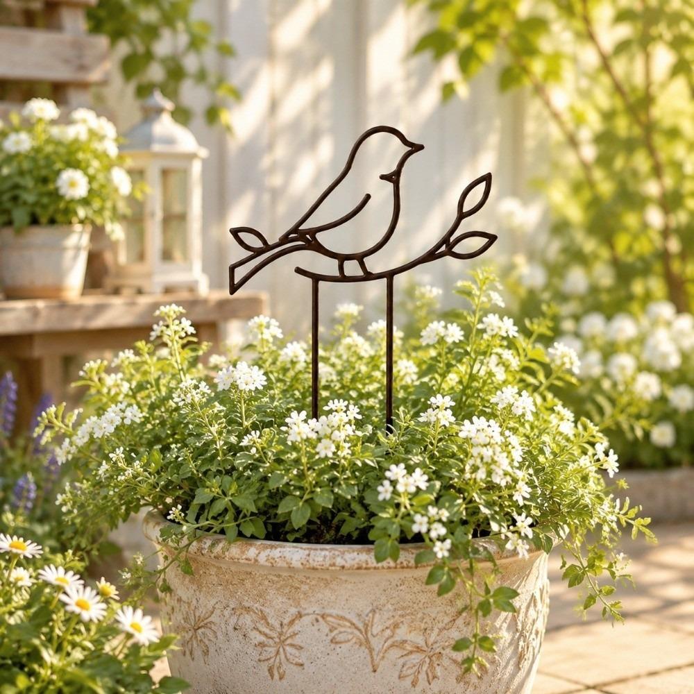 Weather Resistance Cat Plant Fixed Frame Hollow Out Plant Climbing Trellis  Greenhouse