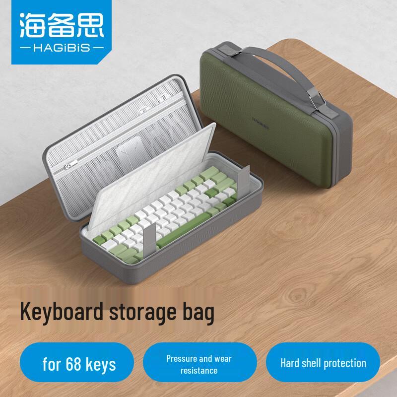 Hagibis Digital Accessory Organizer Hard Shell Case