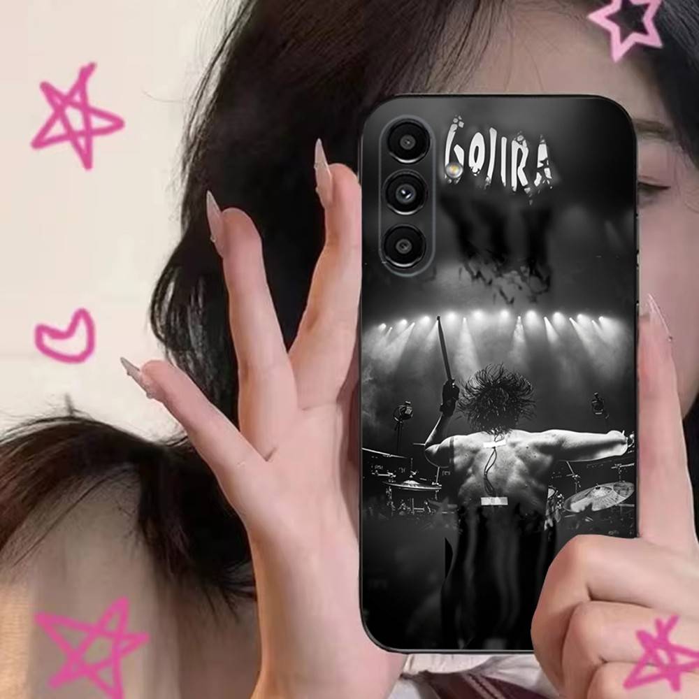 

Band G-GojiraS Mea Culpa Phone Case For Samsung S24,S21,S22,S23,S30,Ultra,S20,Plus,Fe,Lite,Note,10,9,5G Black Soft Cover Samsung S20ULTRA5G