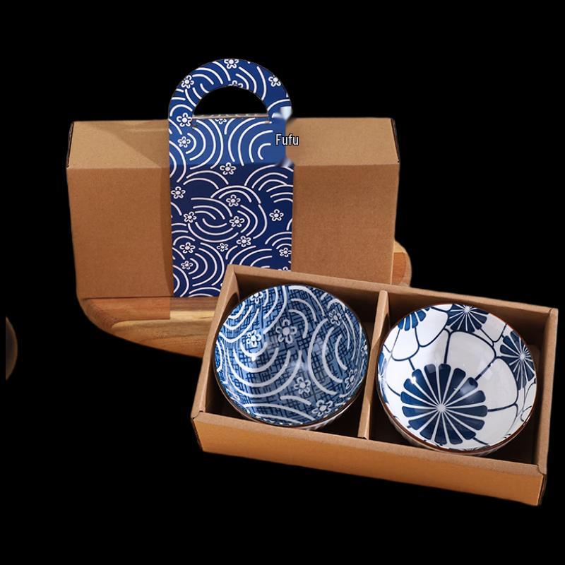 Современный керамический набор посуды в подарок