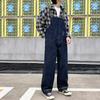 Retro American Overalls Overalls Men's Straight Jeans