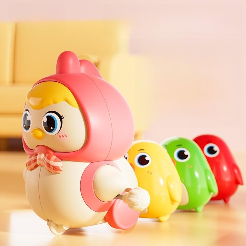 Brinquedo de Balanço Magnético Infantil com Figuras de Pintinhos Para Brincadeiras de Aprendizagem Precoce