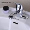 Sui Shi Jia Single Handle Hot & Cold Basin Faucet