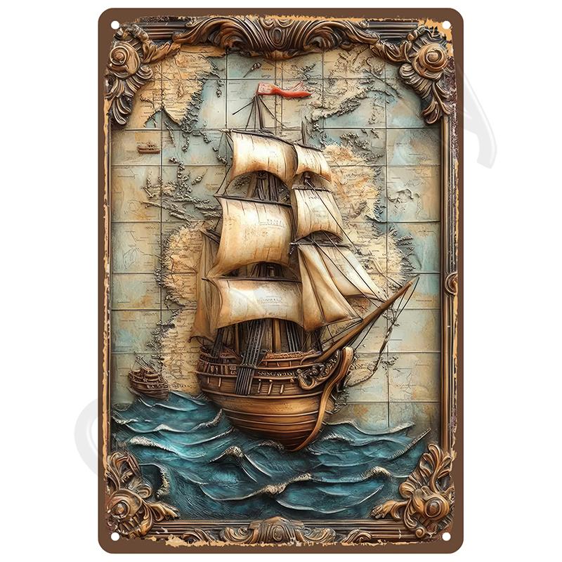 Vintage Bar Garage Metal Signs Retro Tin Signs Wall Art Bedroom Living Room Decorations Cozy Plate For Home Decor Items Posters