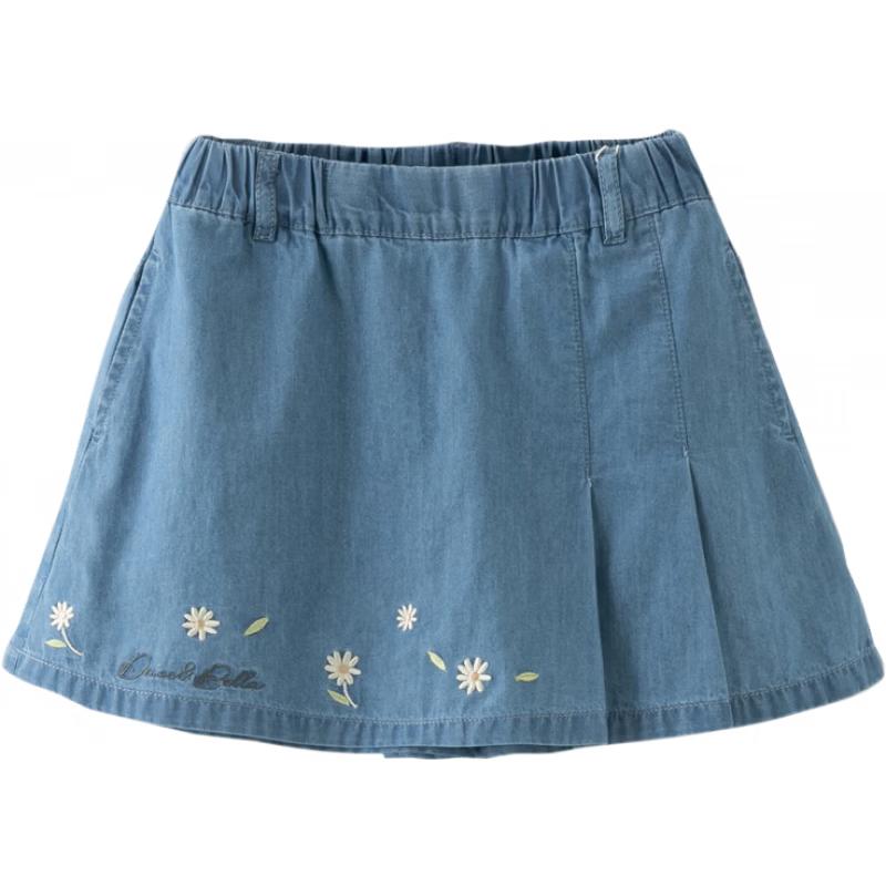 DAVE&BELLA Girls  Denim Skirt Shorts 160cm