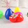 12/24Pcs Fillable Easter Plastic Egg Creative Easter Gift Box Kids Toy Decoration for Home Wedding Birthday Party DIY Crafts