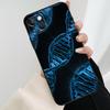 Science DNA Biology Phone Case For iPhone 17 Pro Max 14 13 12 11 15 16 Pro Max Mini 16 15 Plus 16e 17 Air Cover